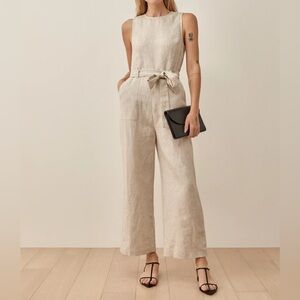 Naomi Linen Jumpsuit